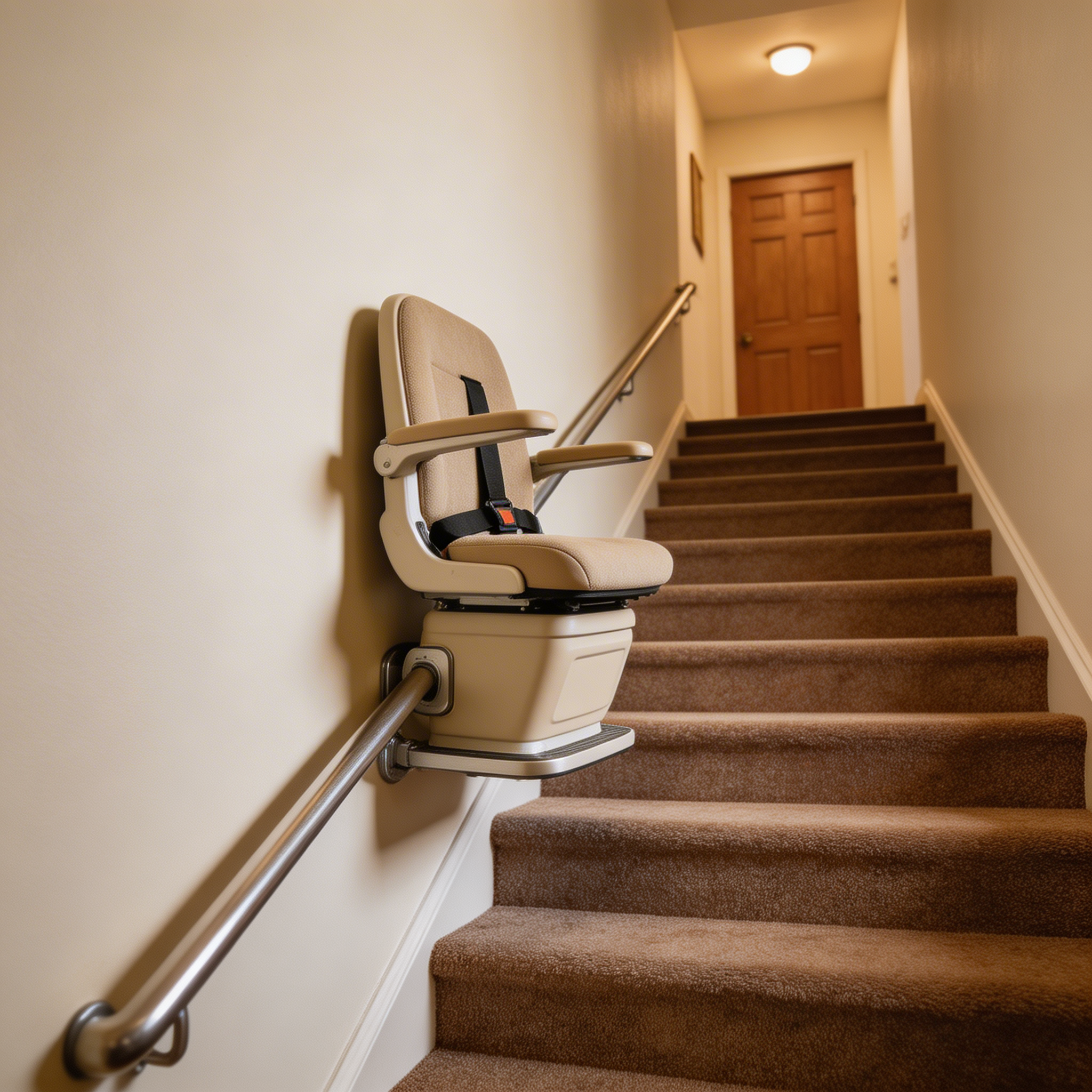 Gerader Treppenlift